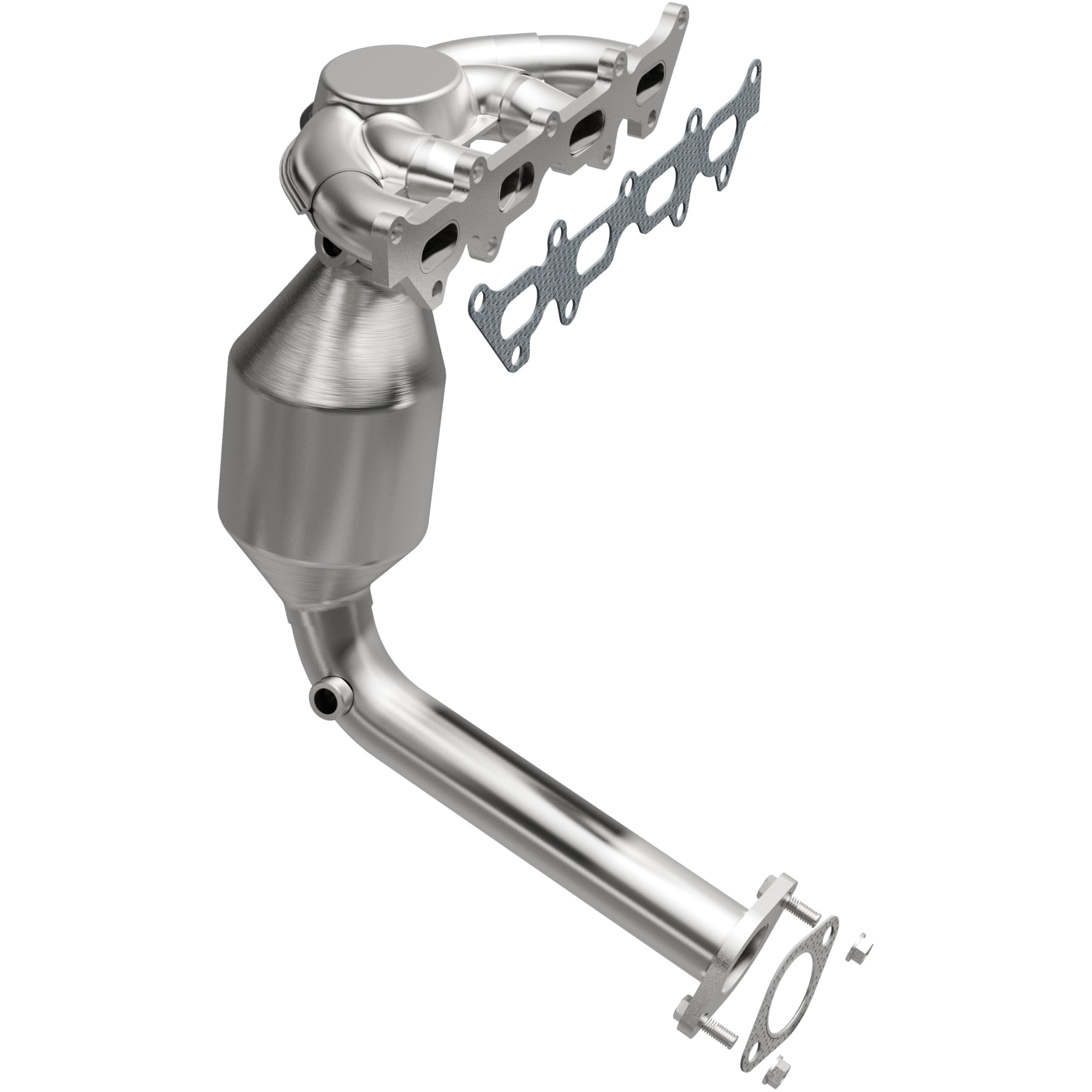 MagnaFlow Catalytic Converter 22-059: Manifold, OEM Grade, Compatible with 2012-2017 Fiat 500 (Federal/EPA Compliant)