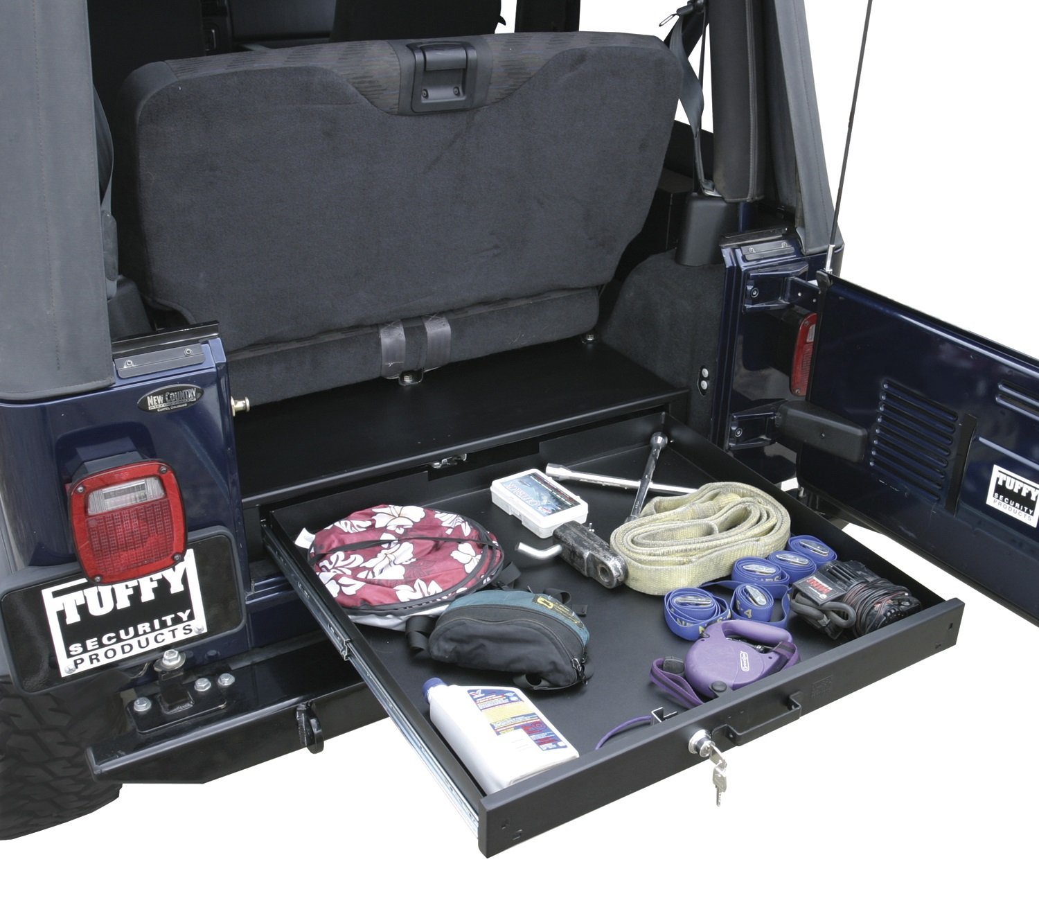 Underseat Full Length Tuffy Drawer