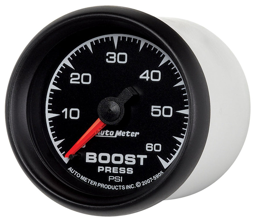 Auto Meter 2-1/16" 0-60 PSI Mechanical Boost Gauge 5905 ES