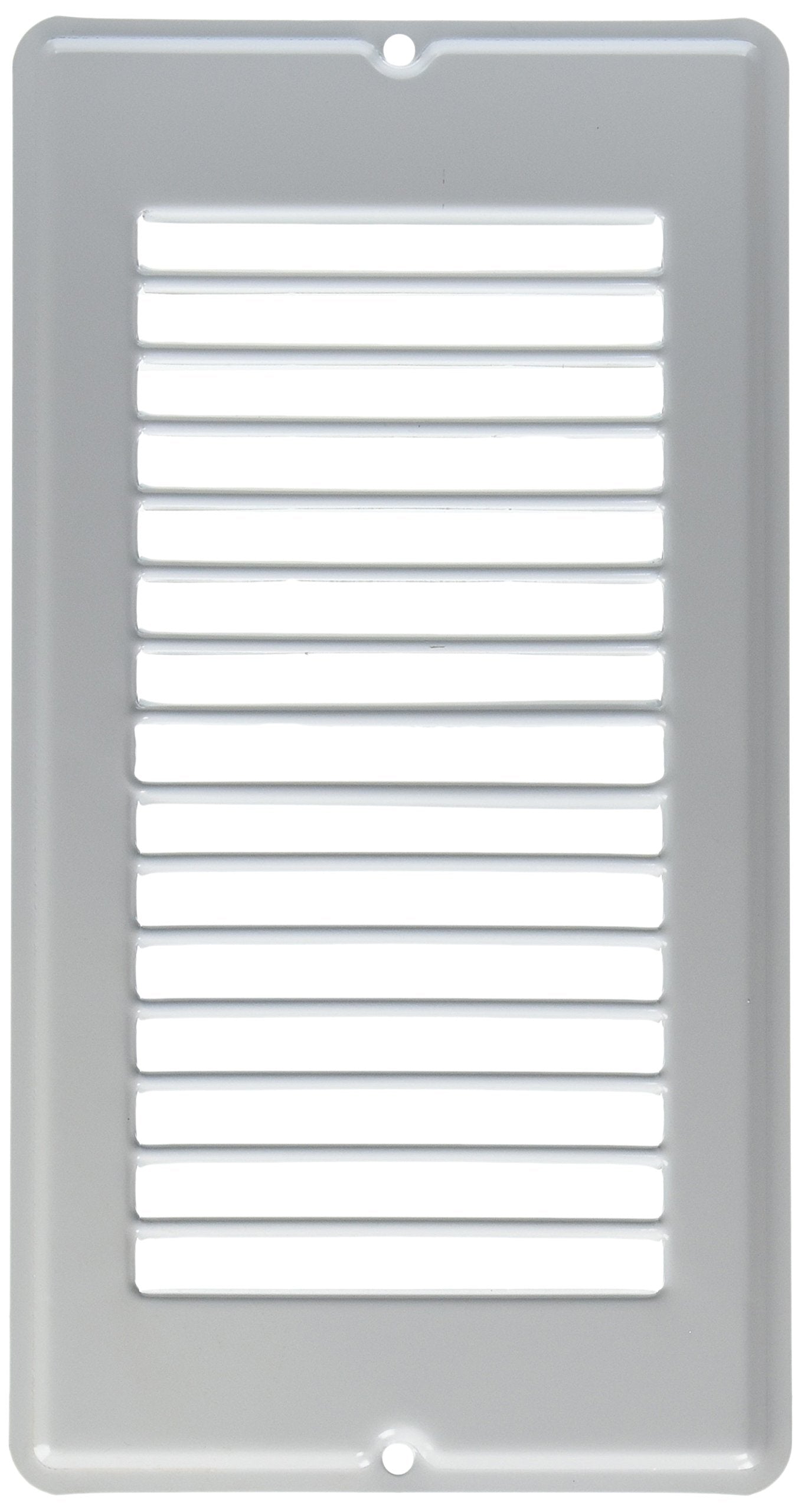 4" x 8" Face Plate AP Products 013631 White