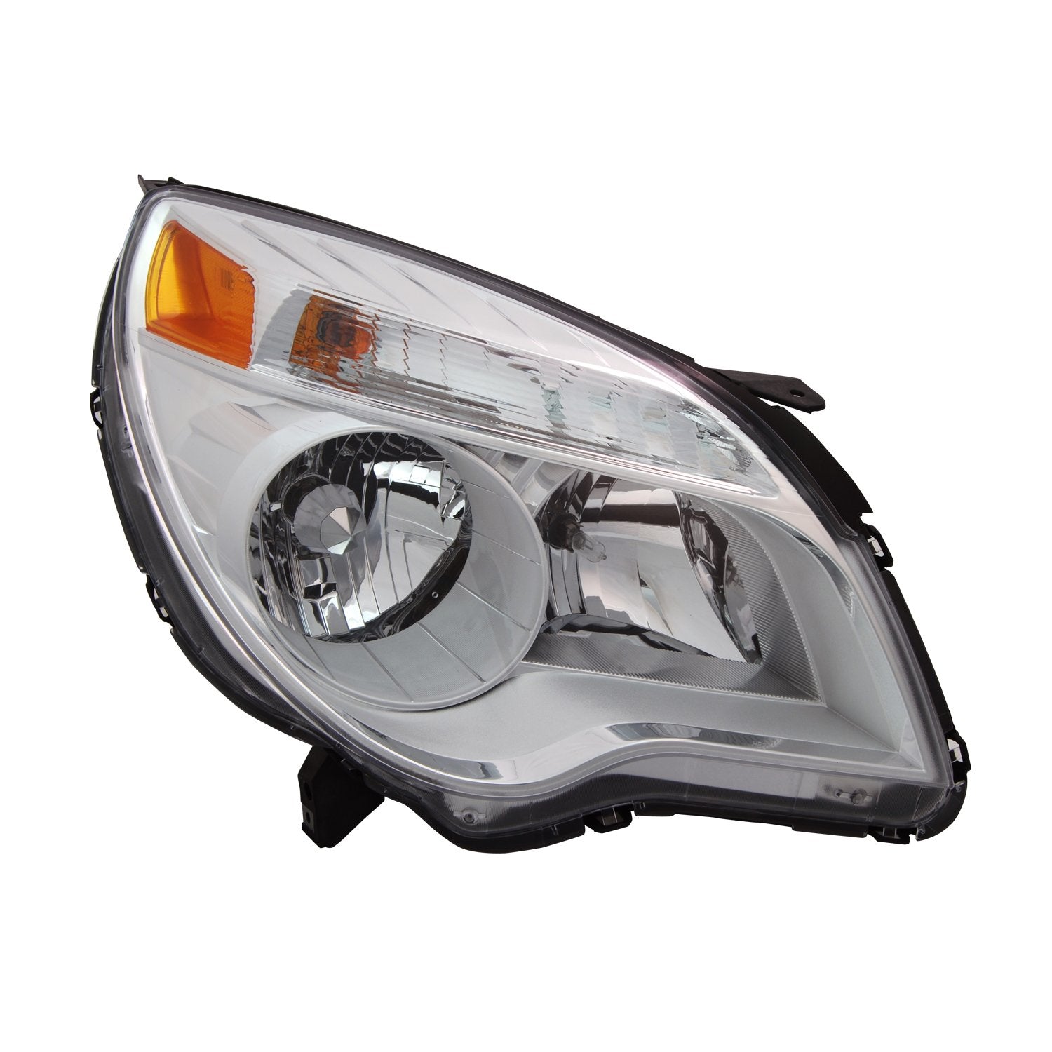 Right TYC Headlight Assembly Compatible with 2010-2015 Chevrolet Equinox