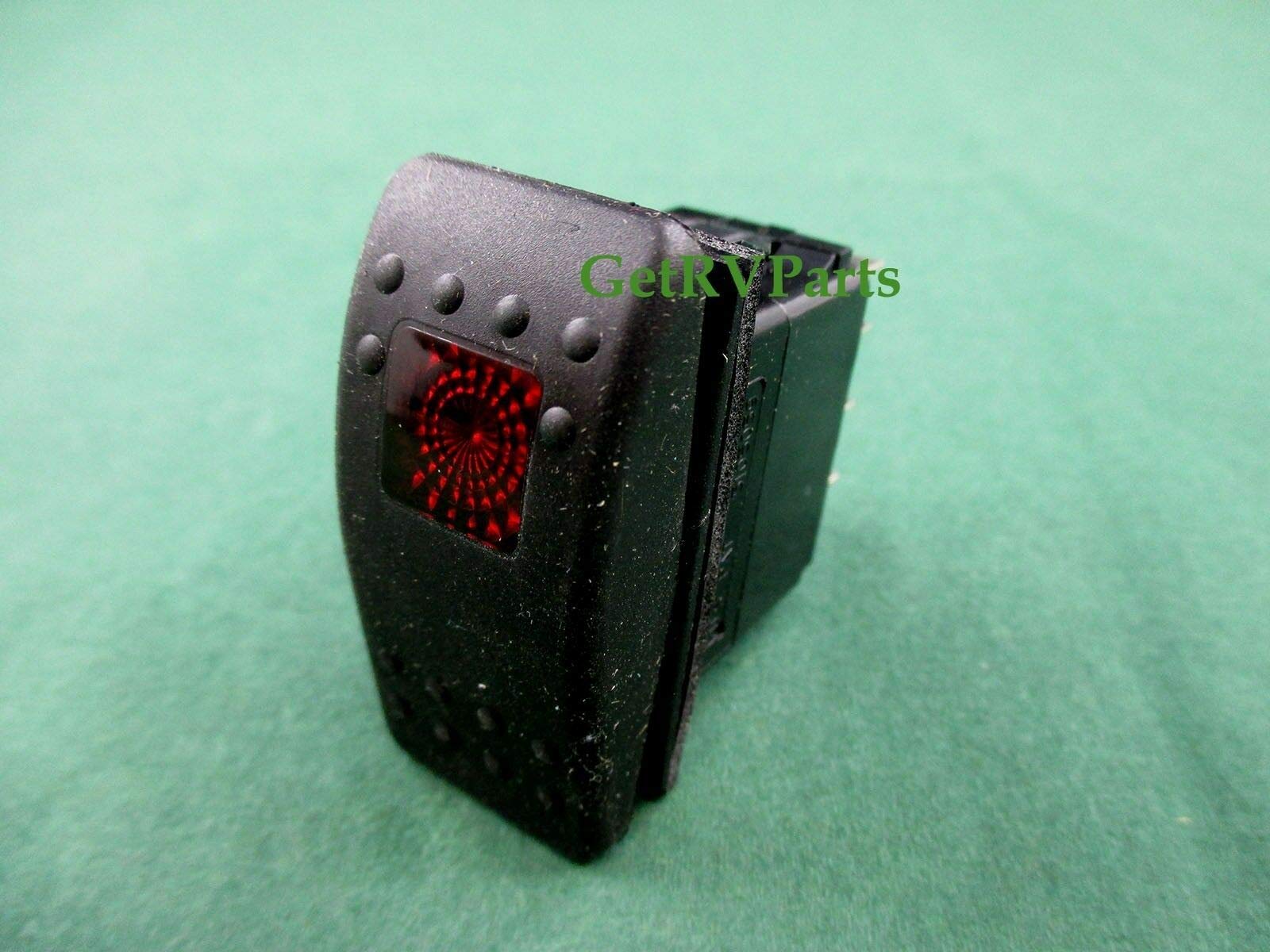 Cummins Onan 308-1038 RV Generator Rocker Start Stop Switch
