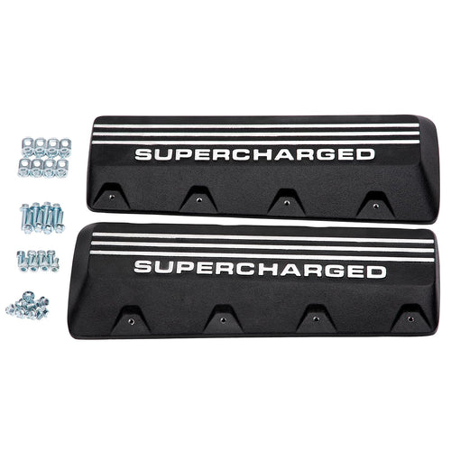 Edelbrock E-Force Supercharger Coil Covers 41139 w/DP E-Force Supercharger Coil Covers