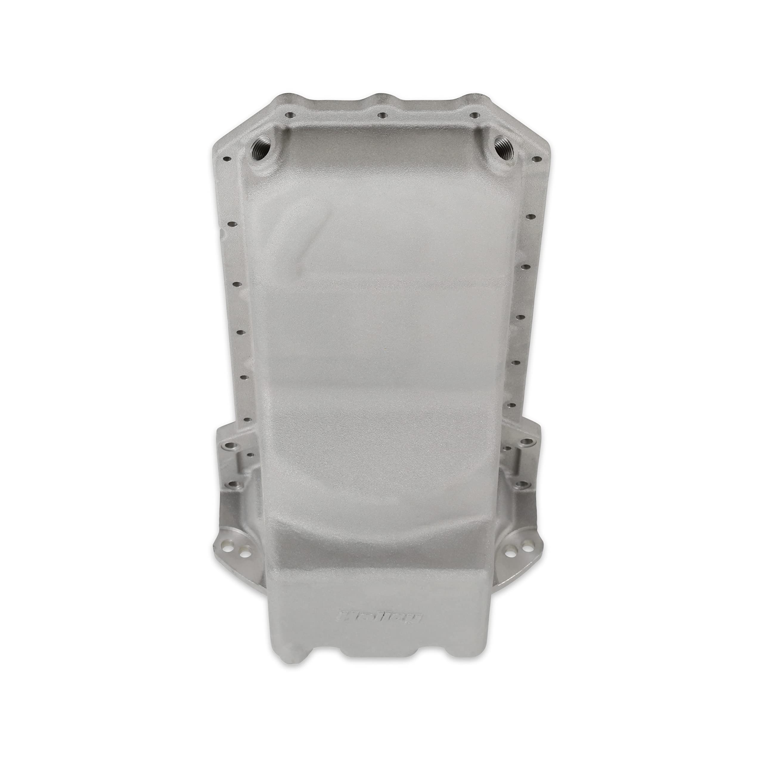 Holley 302-76 Hemi Engine Swap Gen III Oil Pan - Rear Sump VVT - Natural Finish