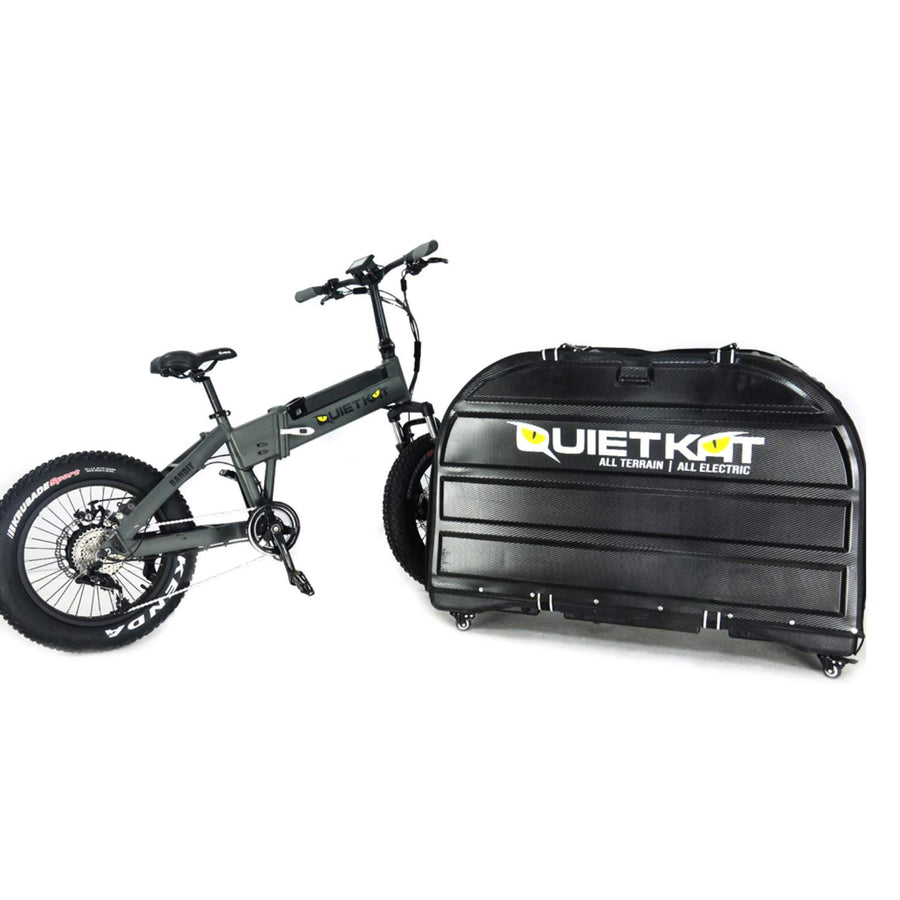 Folding Bike Case QuietKat, Traveling case to Store and Transport Voyager and Bandit Bikes …