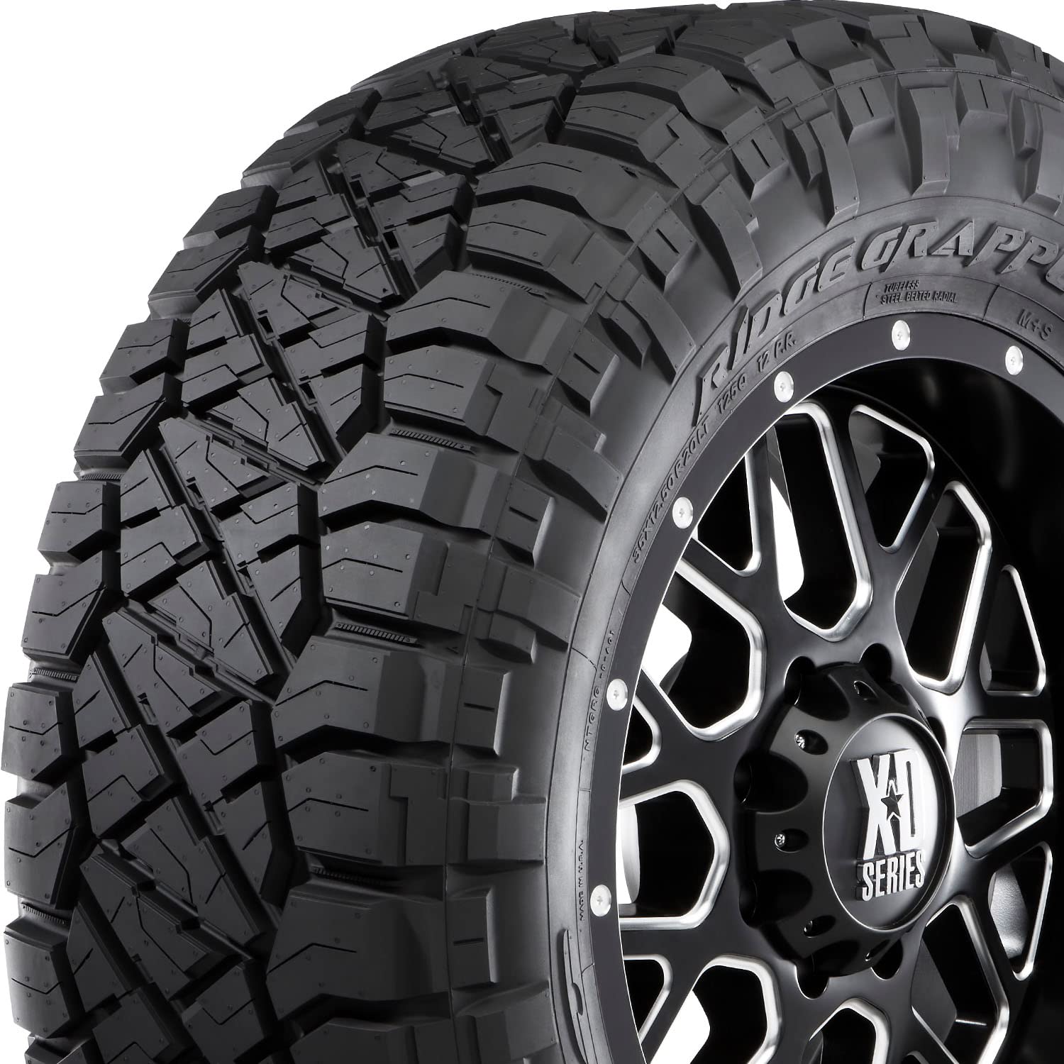 NITTO RIDGE GRAPPLER LT275/70R18 125/122Q E/10 BW