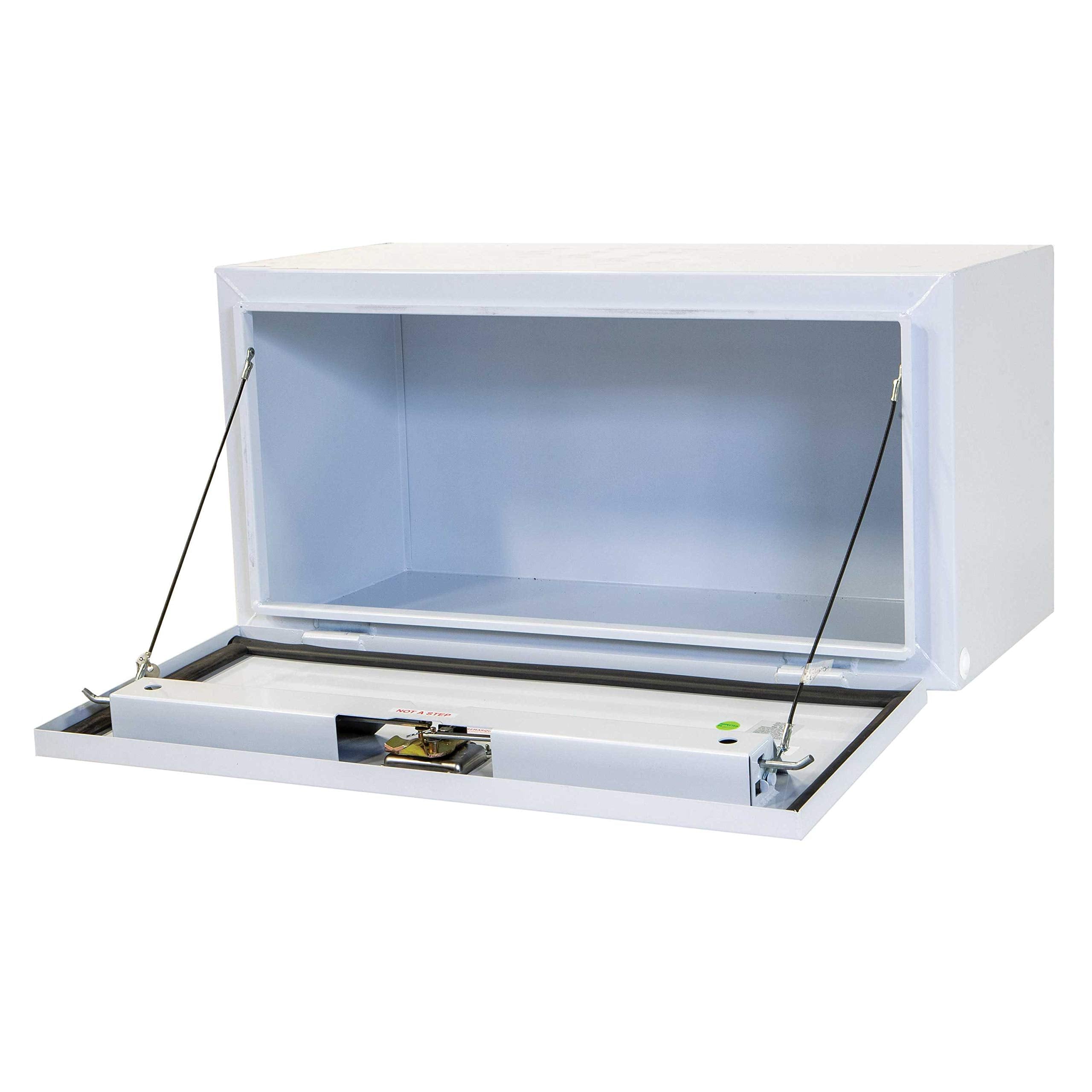Crescent JOBOX White Steel Underbed Box 36" x 12" x 14" - 7936140