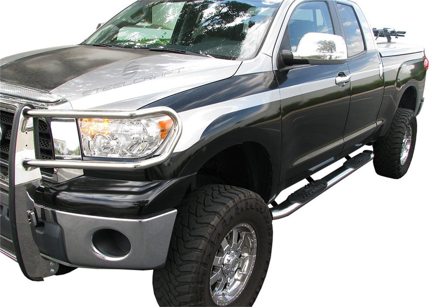 5 in. Premium Oval Side Bar Steelcraft 433109P Polished Stainless Steel