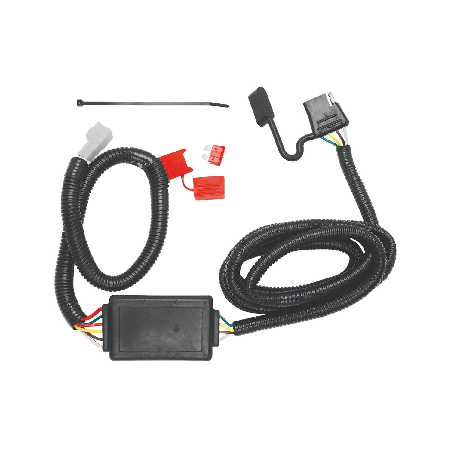 TEKONSHA T-One® T-Connector Harness, 4-Way Flat, Compatible with Subaru Select B9 Tribeca, Forester, Legacy, Outback, Tribeca