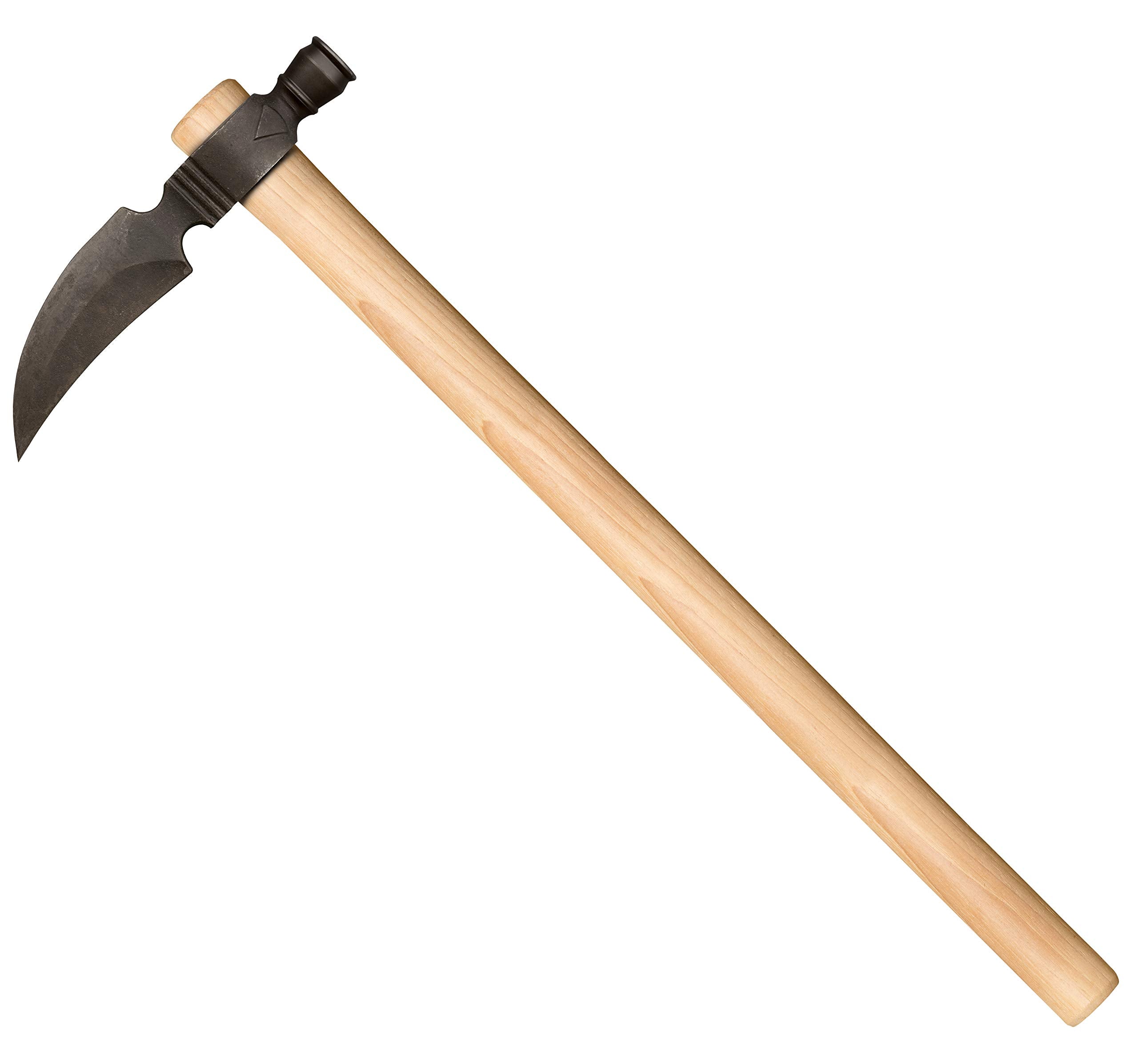 Cold Steel Tomahawk Drop Forged Survival Hatchet - Great for Camping, Survival, Outdoors and Chopping Wood, Spontoon Hawk