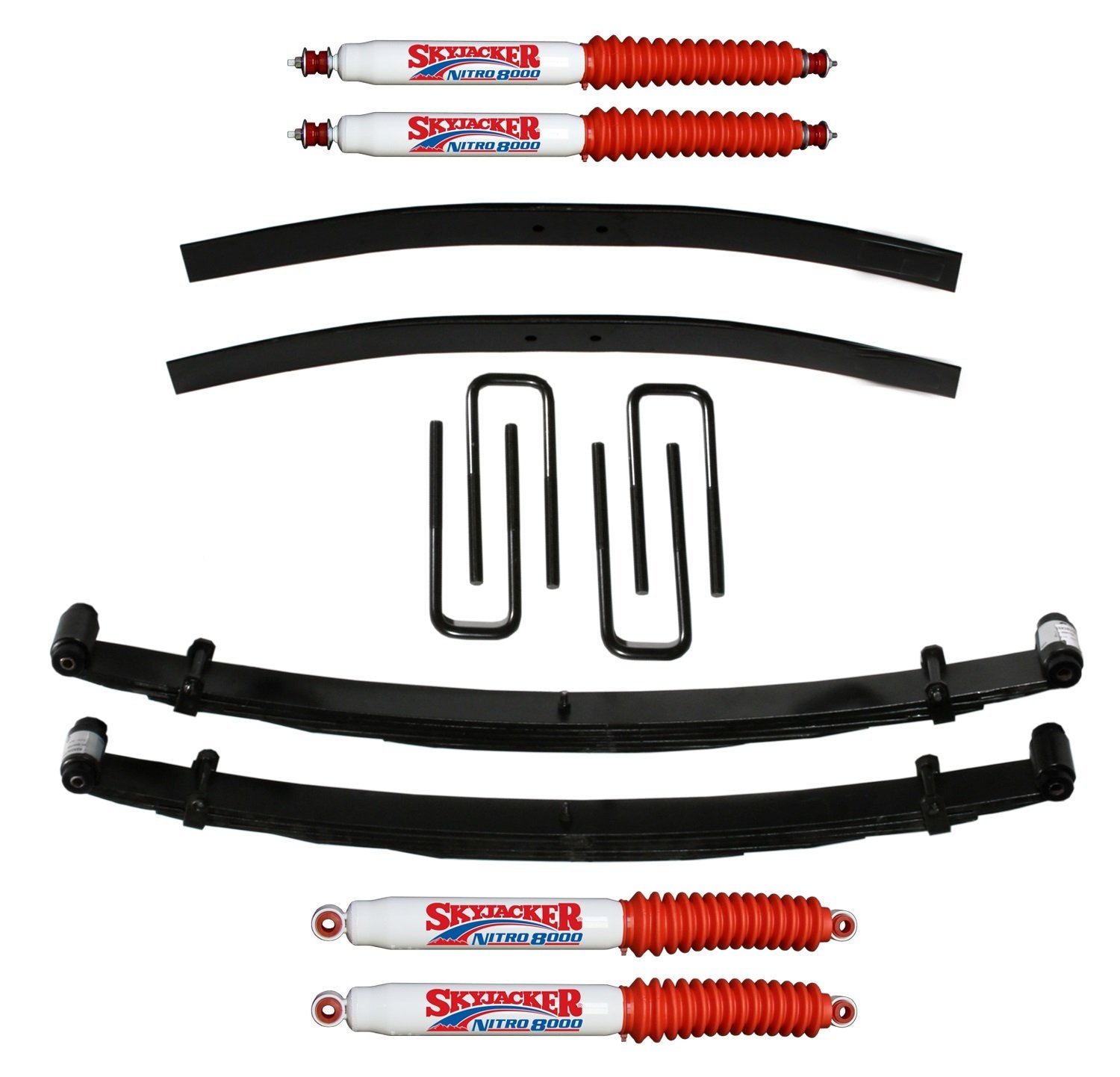 Suspension Skyjacker Lift Kit (F720K-N)
