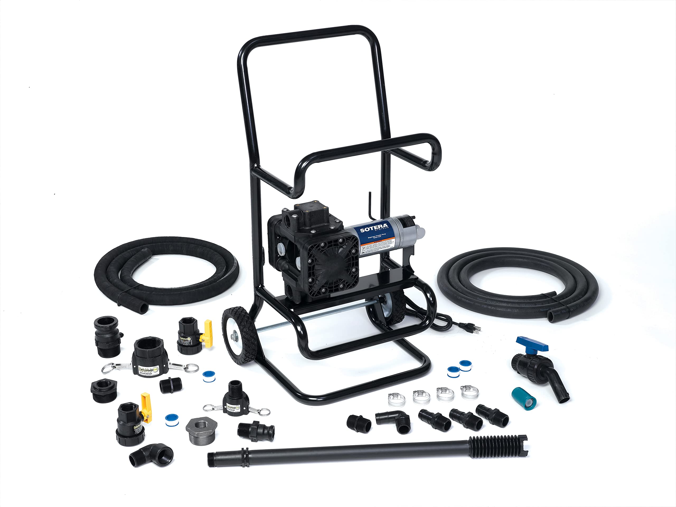 Chemical Transfer Pump Sotera w/Discharge Hose & Manual Nozzle