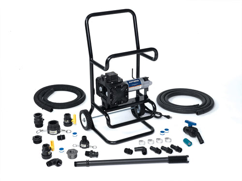 Chemical Transfer Pump Sotera w/Discharge Hose & Manual Nozzle