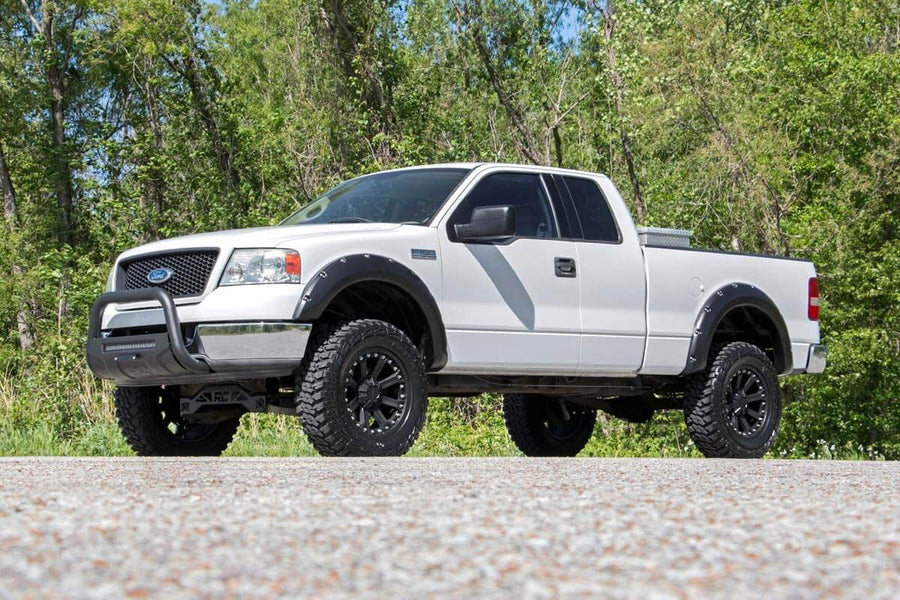 4" Suspension Lift Kit Rough Country for 1997-2003 Ford F-150 4WD - 477.20