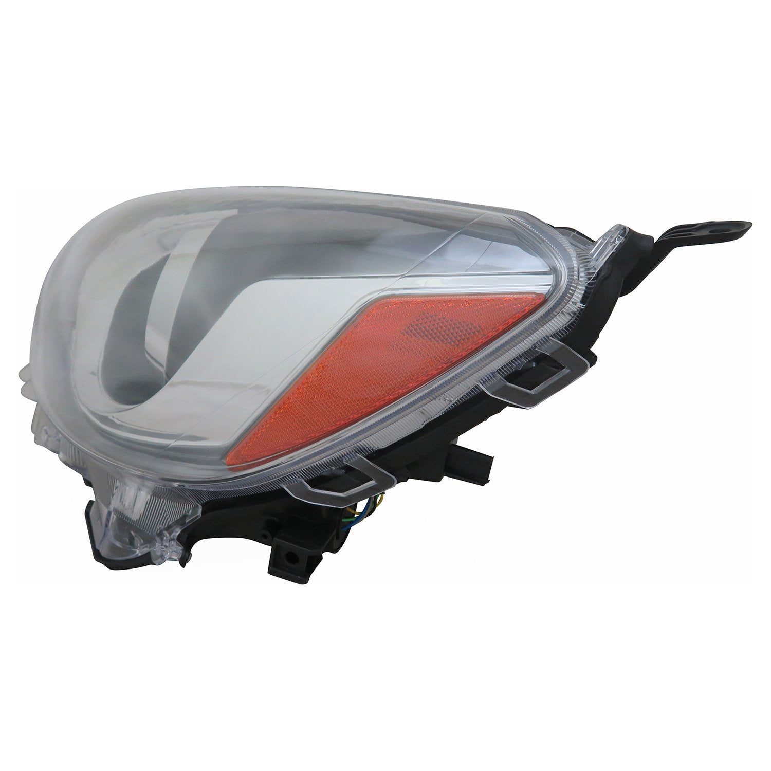 Left TYC Headlight Assembly Compatible with 2015-2017 Toyota Prius C