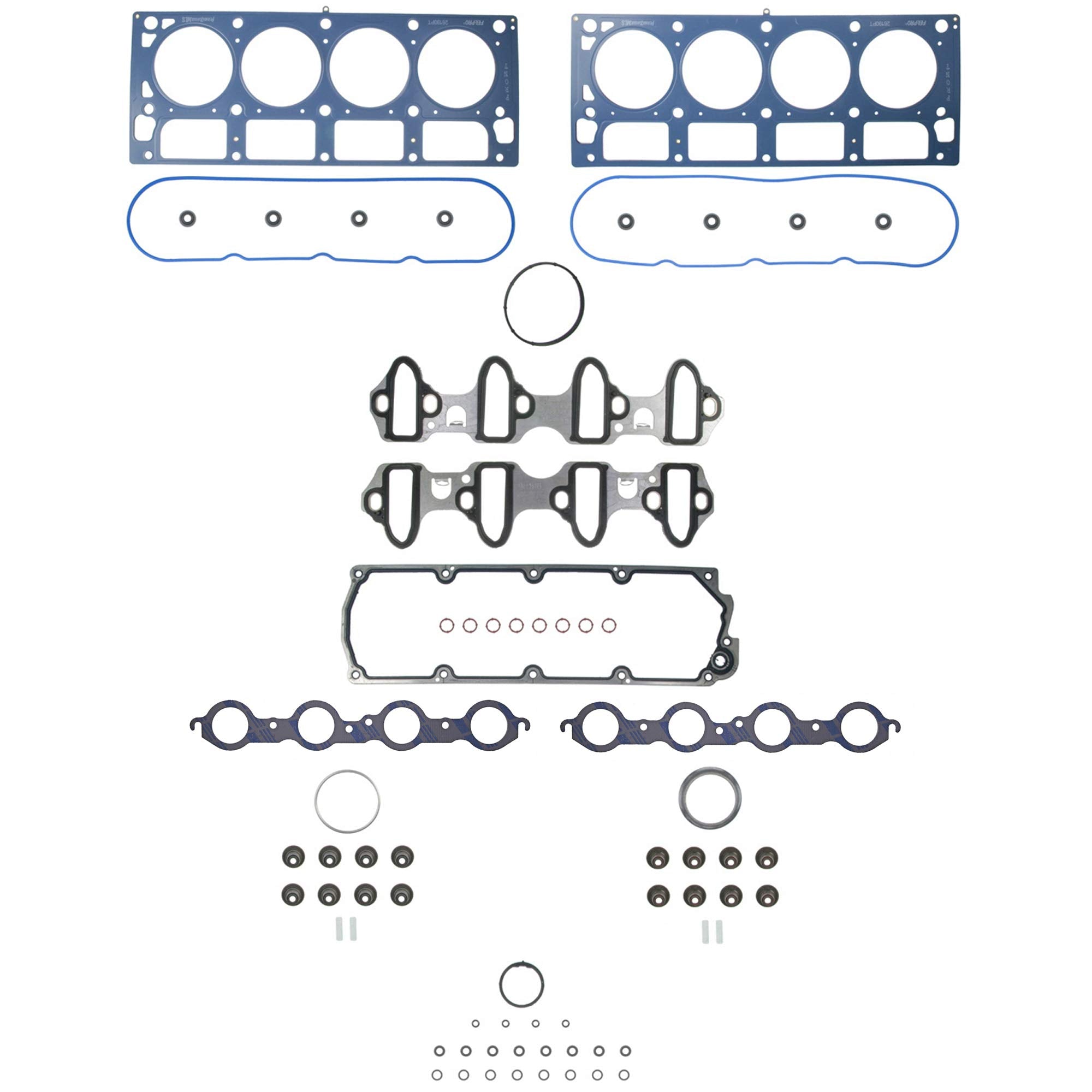 HS 26190 FEL-PRO PT-4 Engine Cylinder Head Gasket Set for Chevrolet Silverado 1500