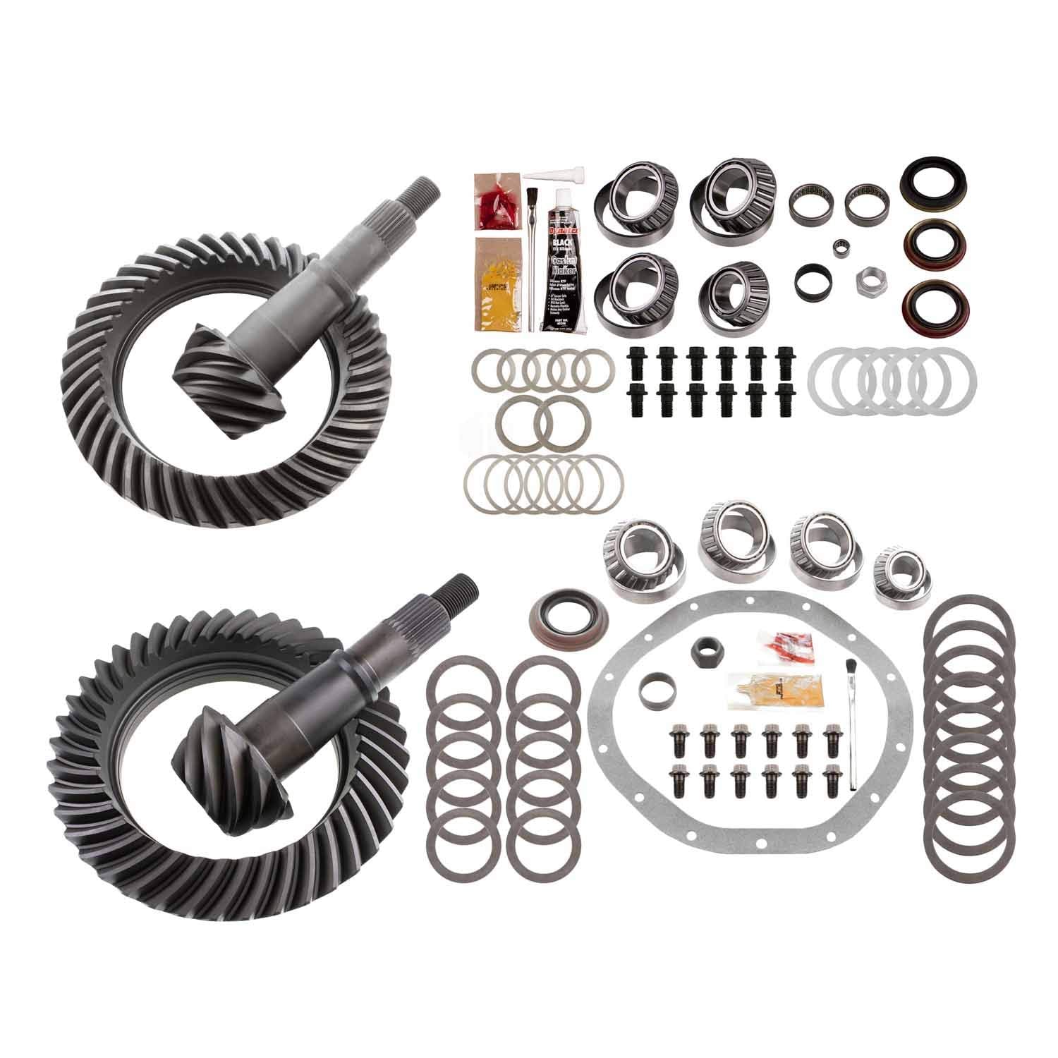 Motive Gear - MGK-235 Differential Complete Ring and Pinion Kit Front and Rear Complete Kit