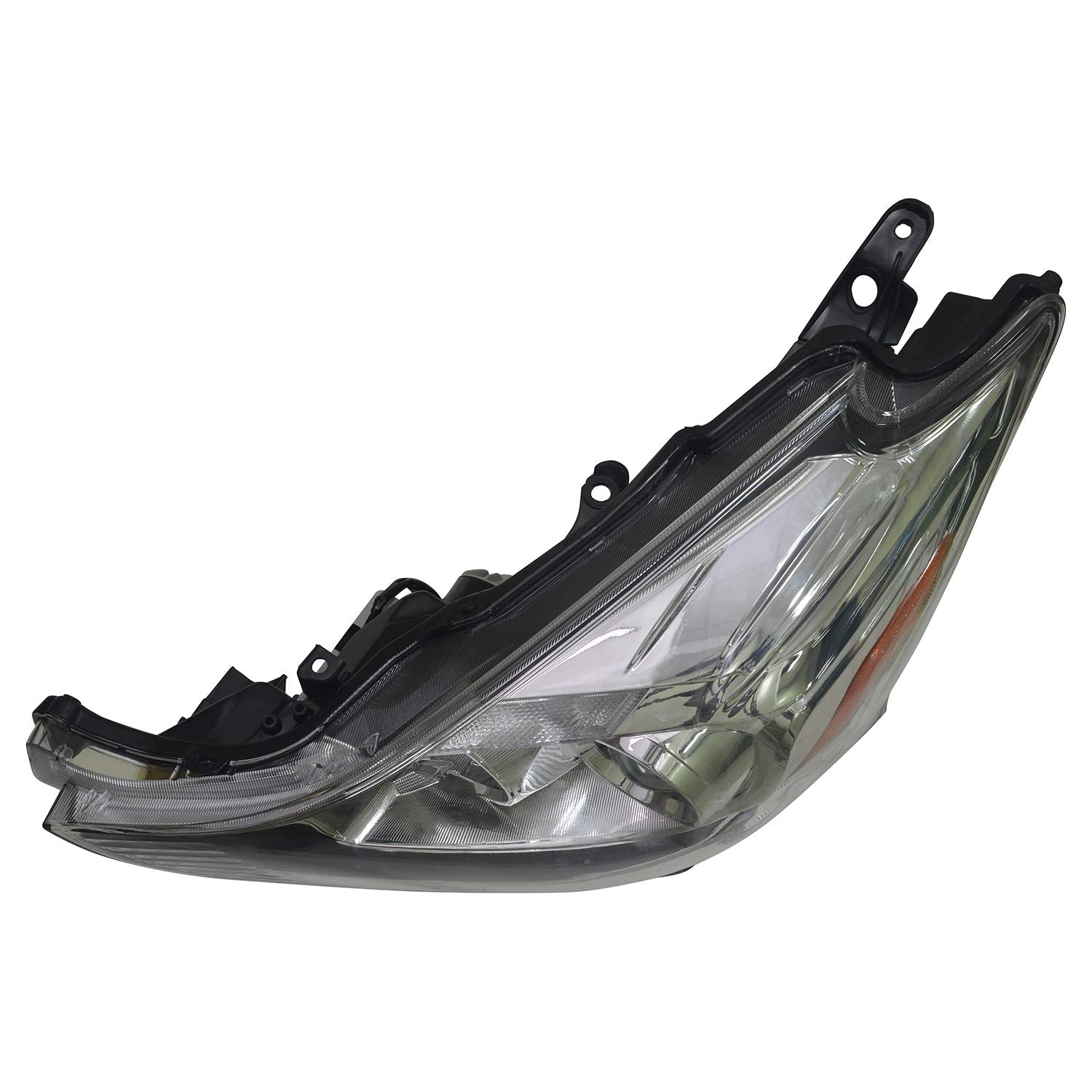 Left TYC Headlight Assembly Compatible with 2015-2018 Toyota Prius V