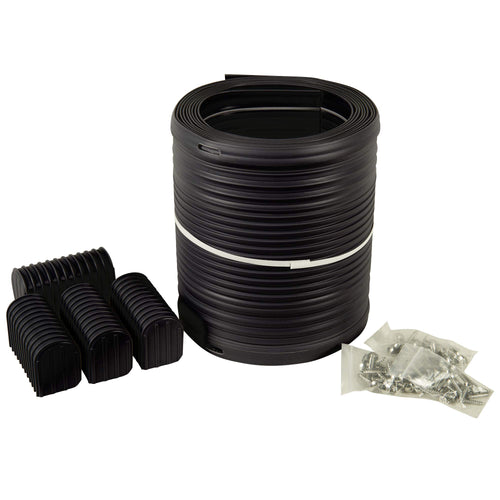 Bunk Wrap II Caliber 2x6 Black on 16' Roll w/4 End Caps (23052-BK)