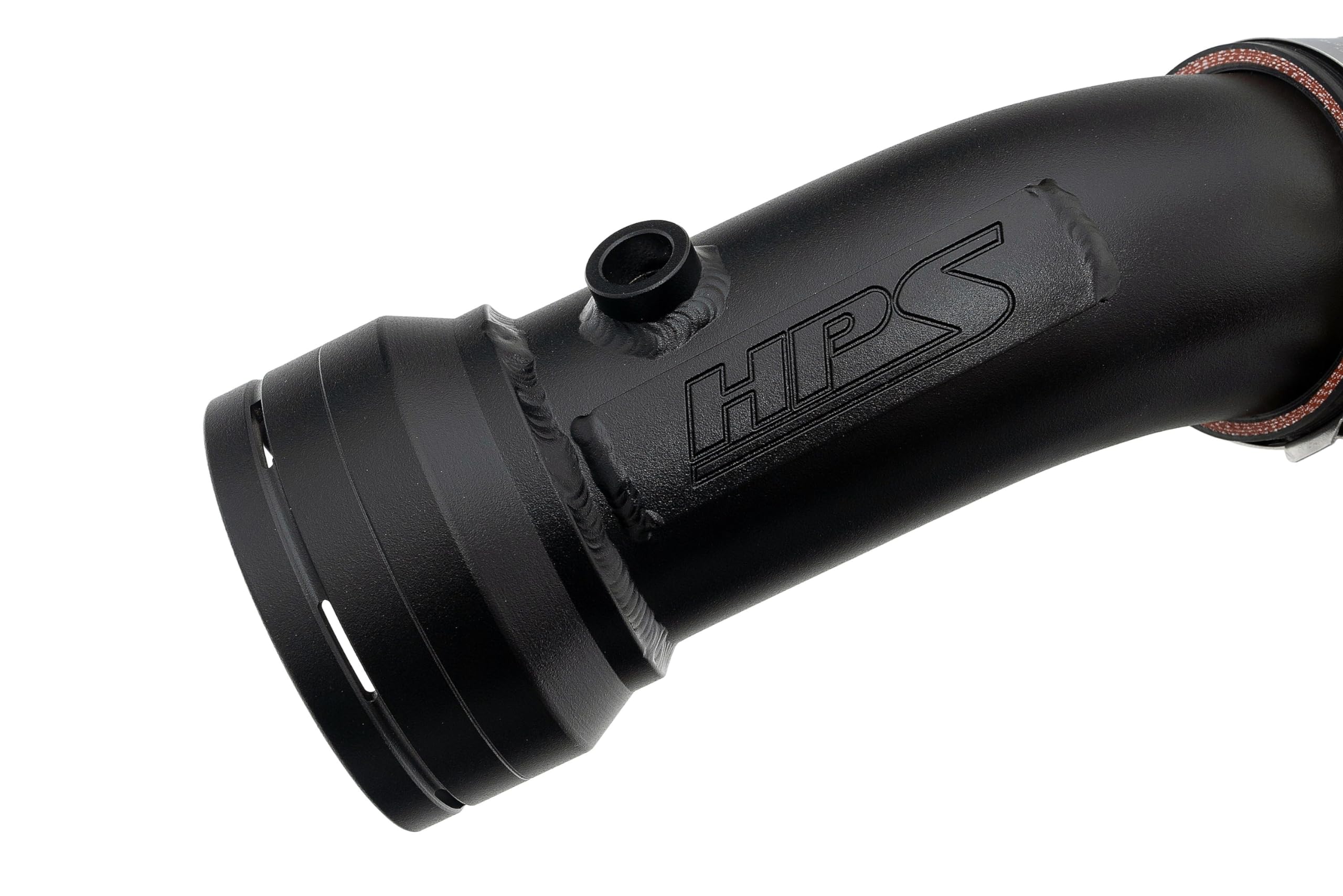 HPS Intercooler Black Charge Pipe Kit Cold Side Compatible for 2011-2016 Ford F250 F350 F450 F550 Superduty Powerstroke 6.7L Diesel Turbo, 17-154WB