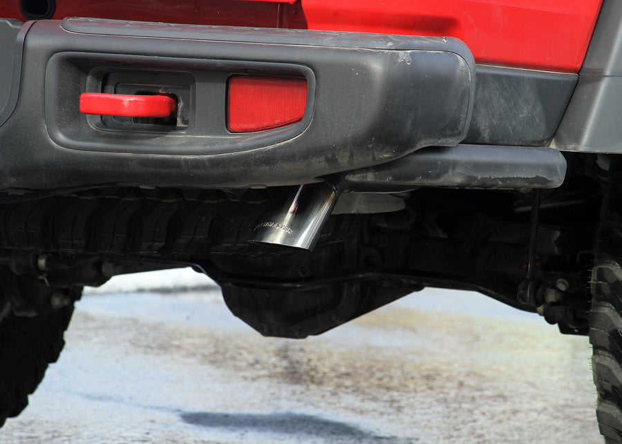 American Thunder Flowmaster 818131 Filter-Back Exhaust System - 3.0 Inch Single Out Rear Exit