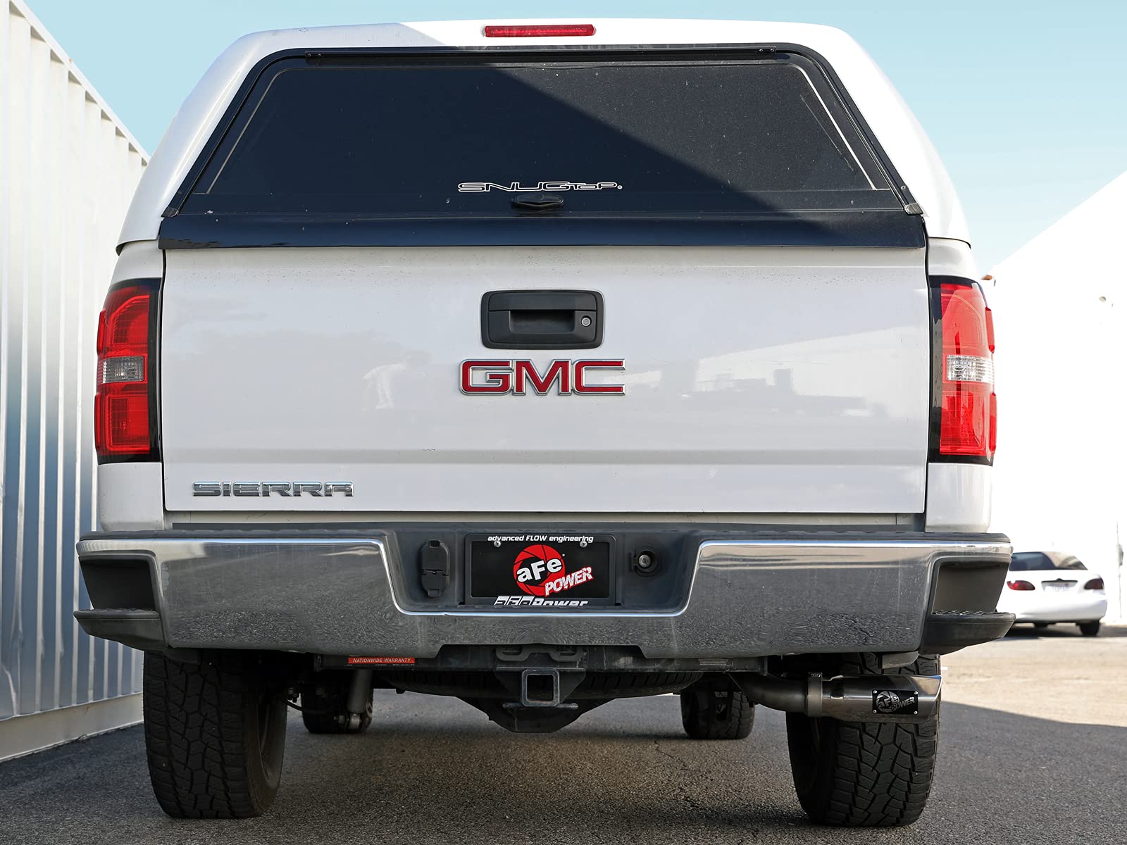 Apollo GT Series aFe POWER 49-44136-P 3" Cat-Back Exhaust System, Polished Tip, 409 Stainless Steel, fits GM Trucks