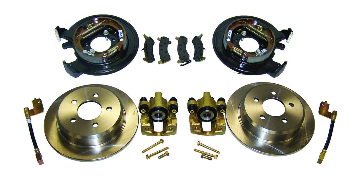 Disc Brake RT Off-Road Conversion Kit – TryBeepbeep
