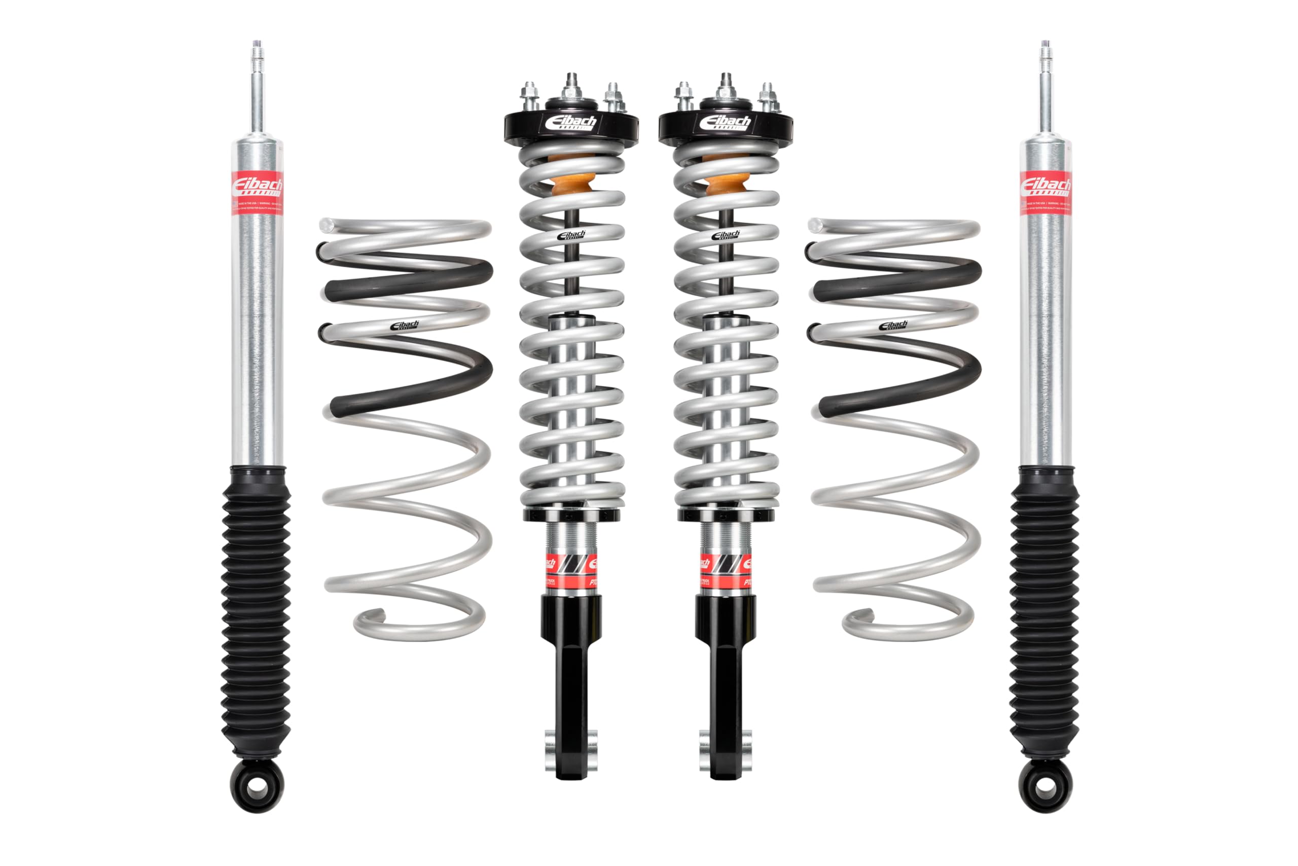 Eibach 24-25 E86-82-105-01-22 fits Toyota™ Tacoma Stage 2 Pro Truck Lift Kit
