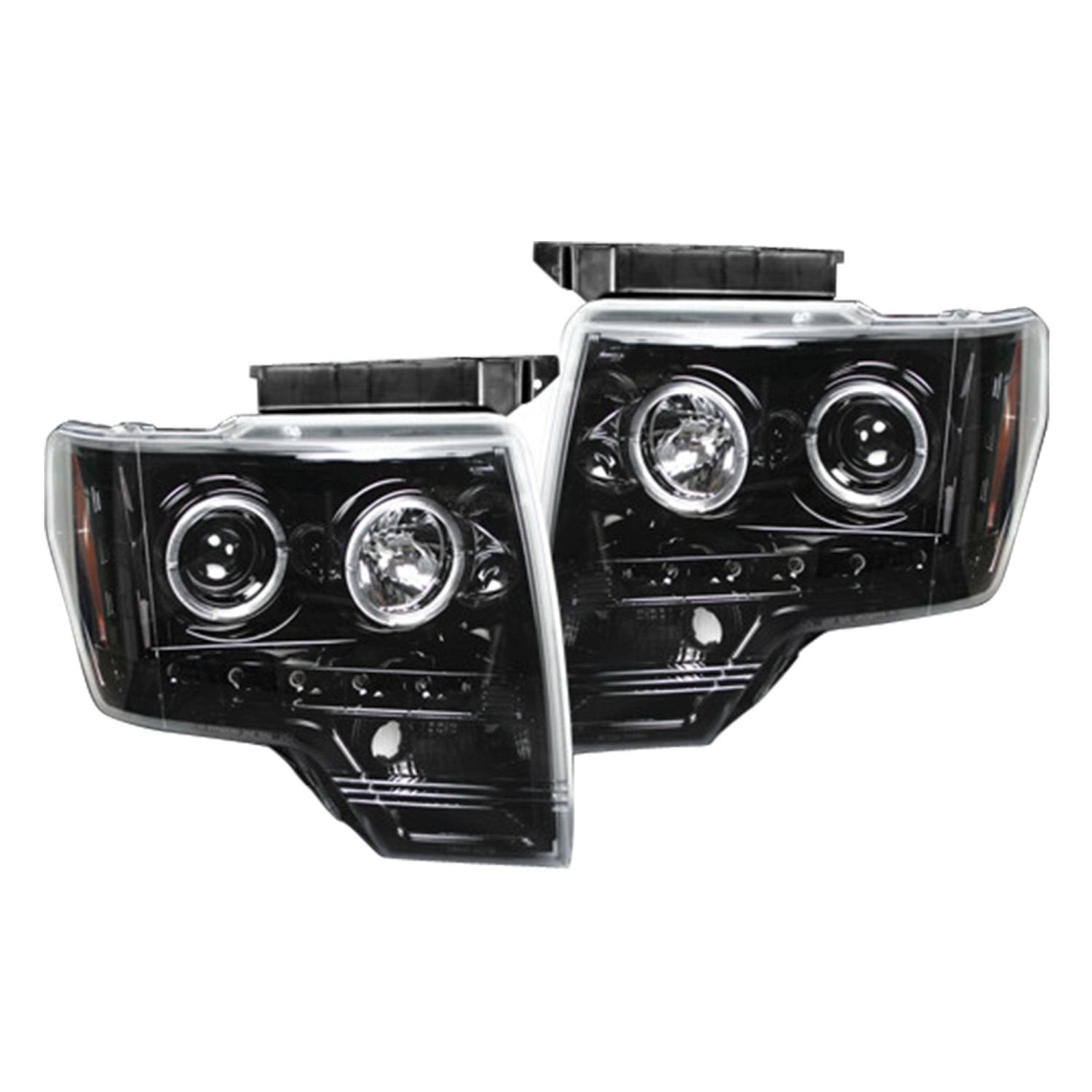 Headlight Assembly Recon Accessories 264190BKCC