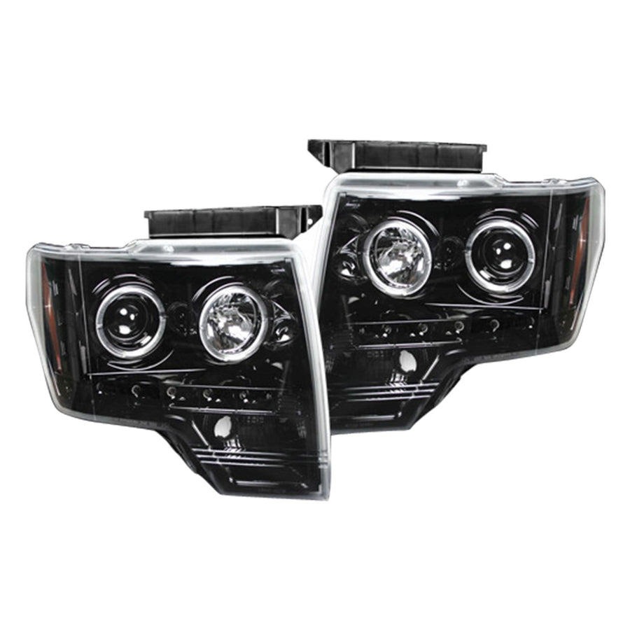 Headlight Assembly Recon Accessories 264190BKCC