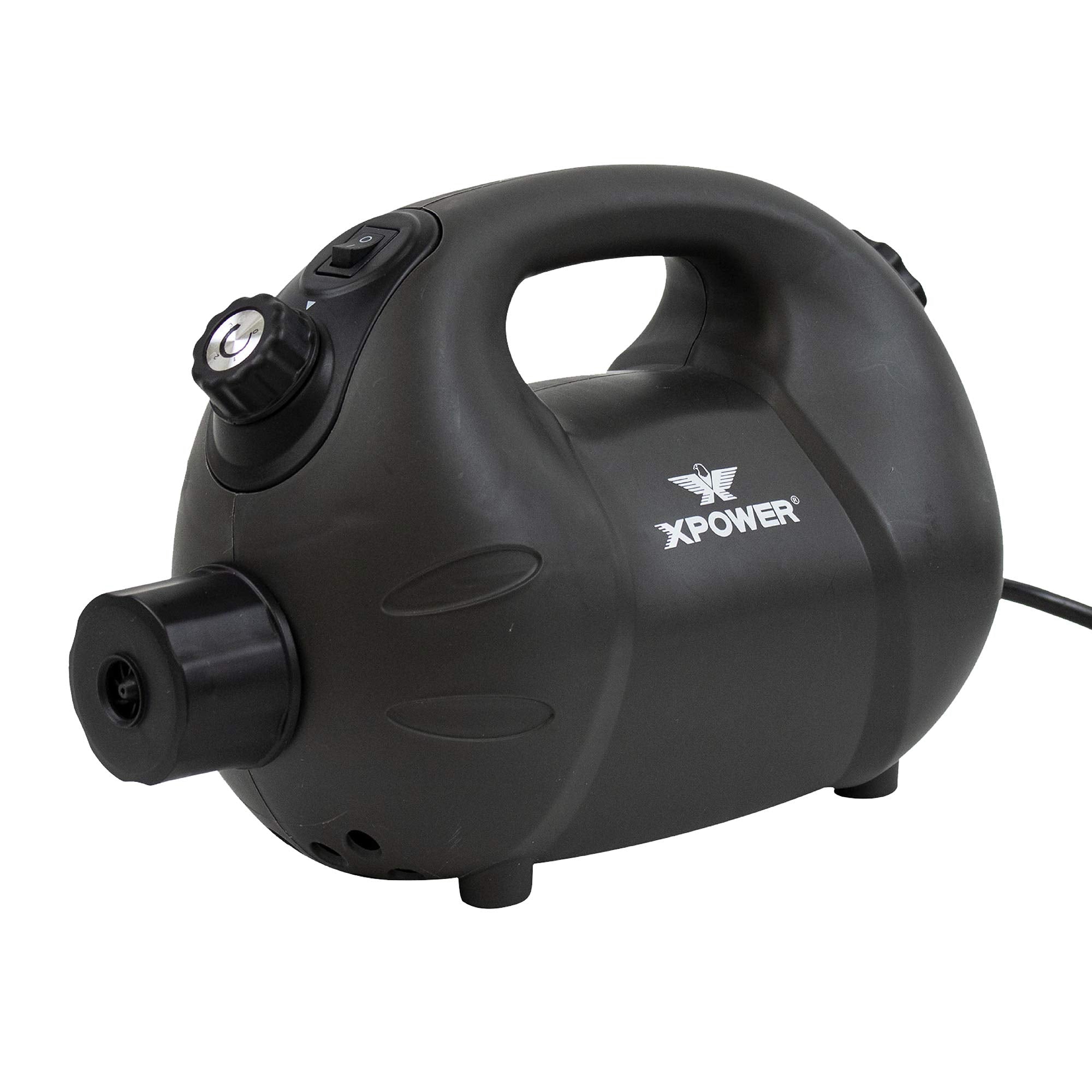 XPOWER F-8 ULV Fogger, Cold Mist Blower, and Sprayer for Cleaning, Disinfecting, Pest Control and Odor Elimination, 20+ Ft. Spray Distance, 0.8 L Tank Capacity
