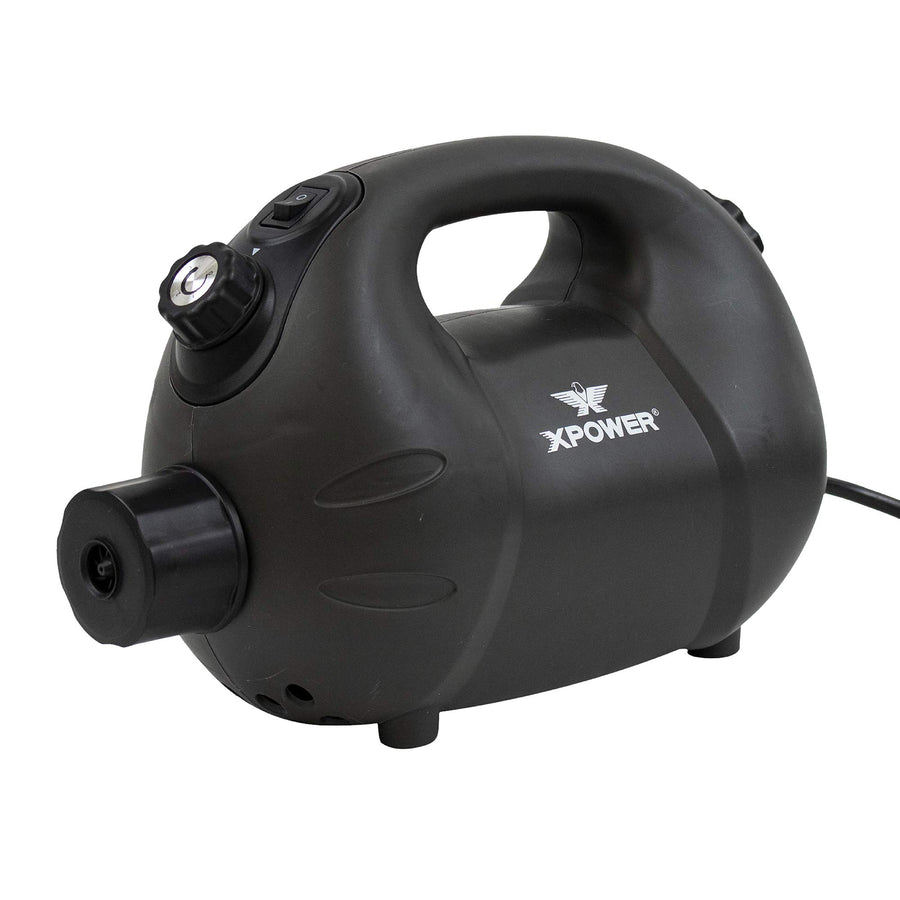 XPOWER F-8 ULV Fogger, Cold Mist Blower, and Sprayer for Cleaning, Disinfecting, Pest Control and Odor Elimination, 20+ Ft. Spray Distance, 0.8 L Tank Capacity