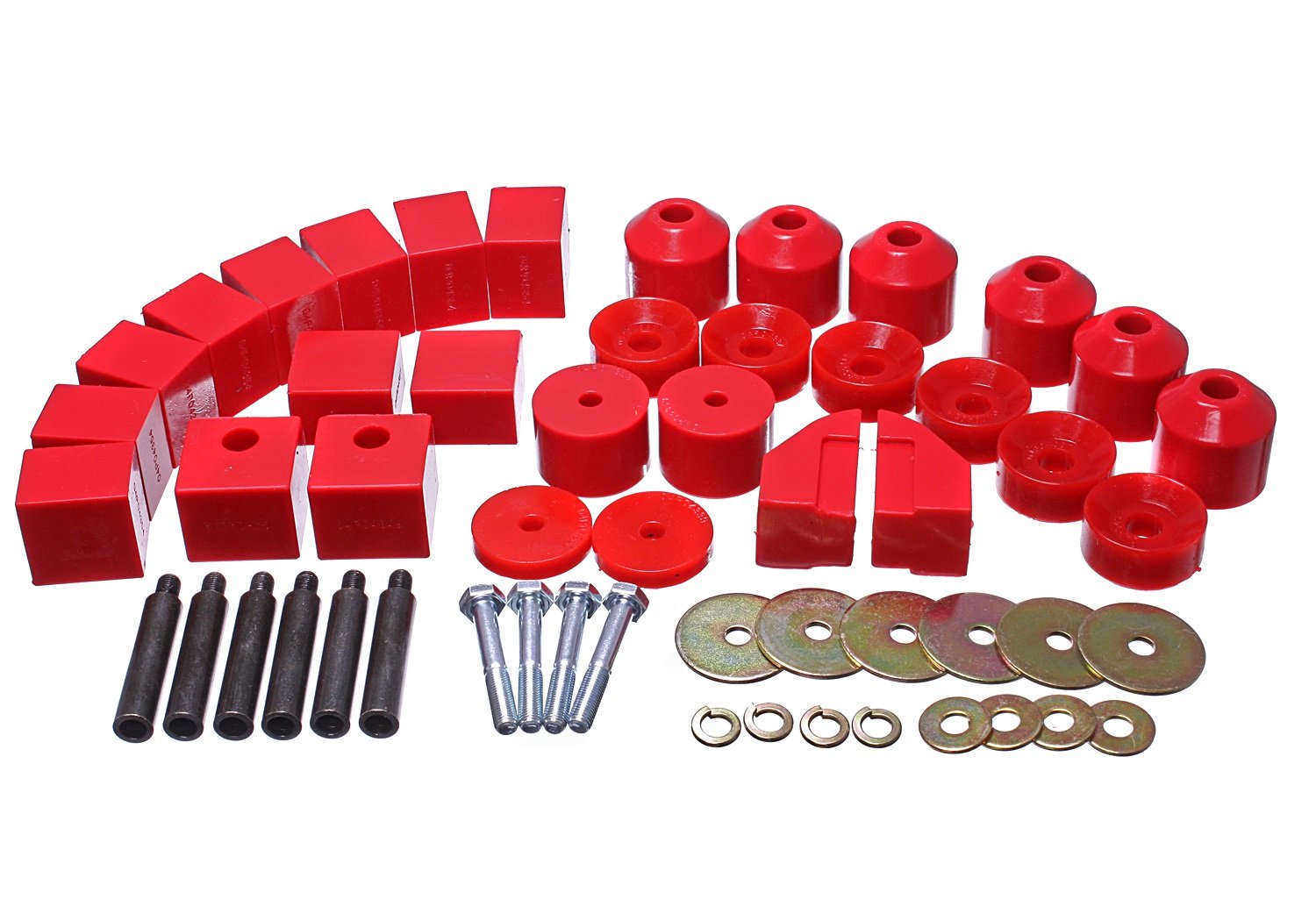 1.4102R Energy Suspension Body Mount Set (1" Lift)