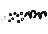 Nolathane Black C Bushing REV026.0010 (7 Deg Offset Set Of 14)
