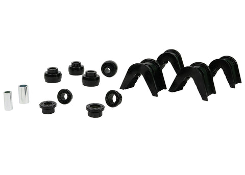 Nolathane Black C Bushing REV026.0010 (7 Deg Offset Set Of 14)