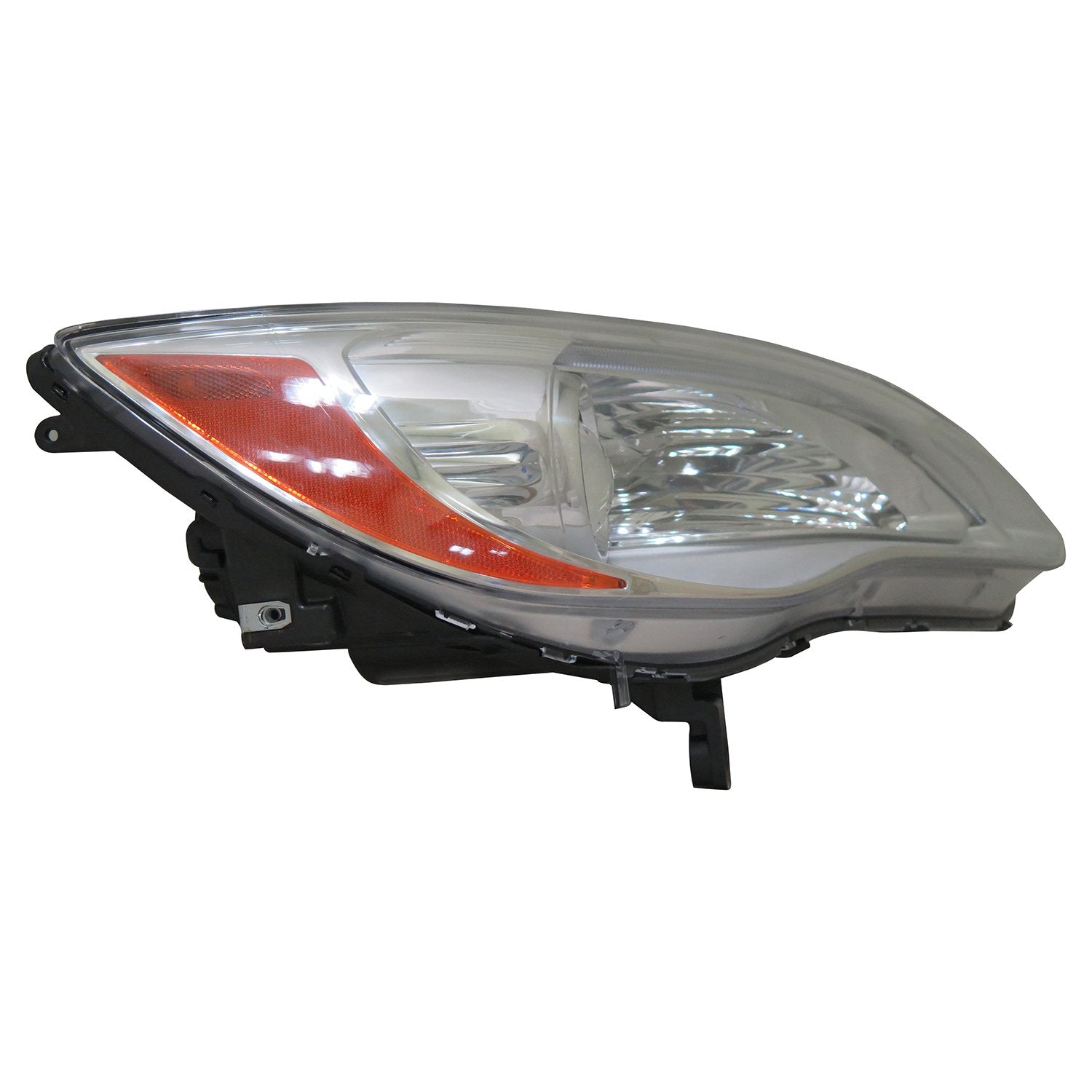 Right TYC Headlight Assembly Compatible with 2011-2014 Chrysler 200