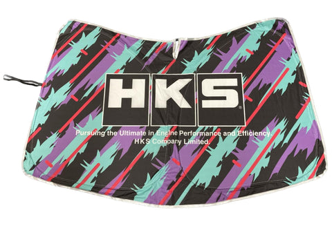 OIL COLOR HKS CAR SUNSHADE M