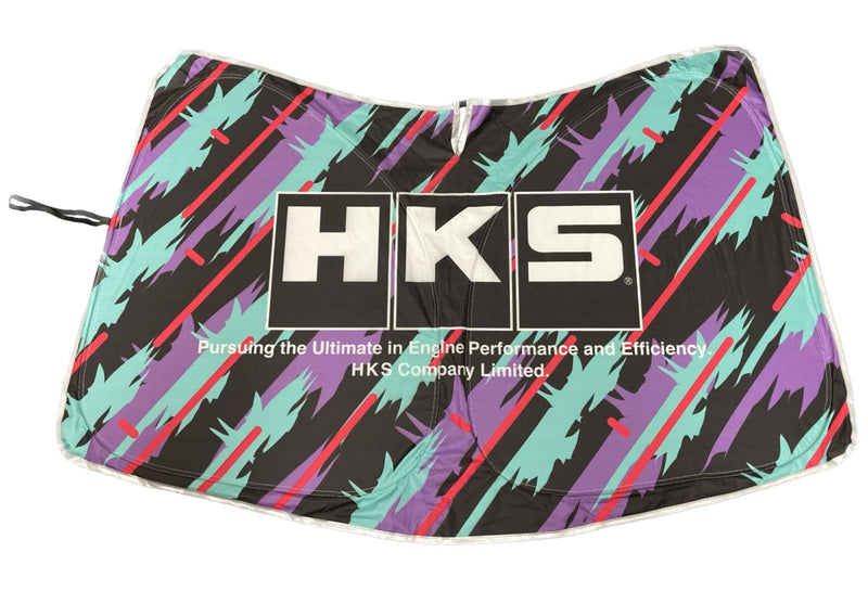 OIL COLOR HKS CAR SUNSHADE M