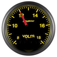 Auto Meter Elite Series 5683 Voltmeter Gauge