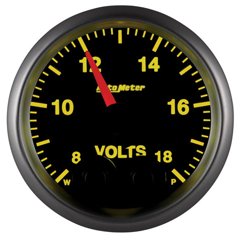 Auto Meter Elite Series 5683 Voltmeter Gauge