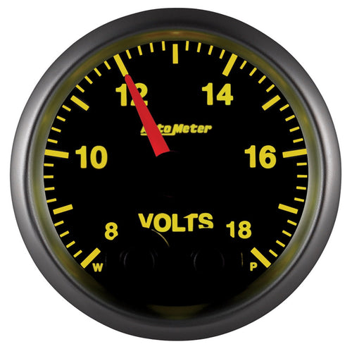 Auto Meter Elite Series 5683 Voltmeter Gauge