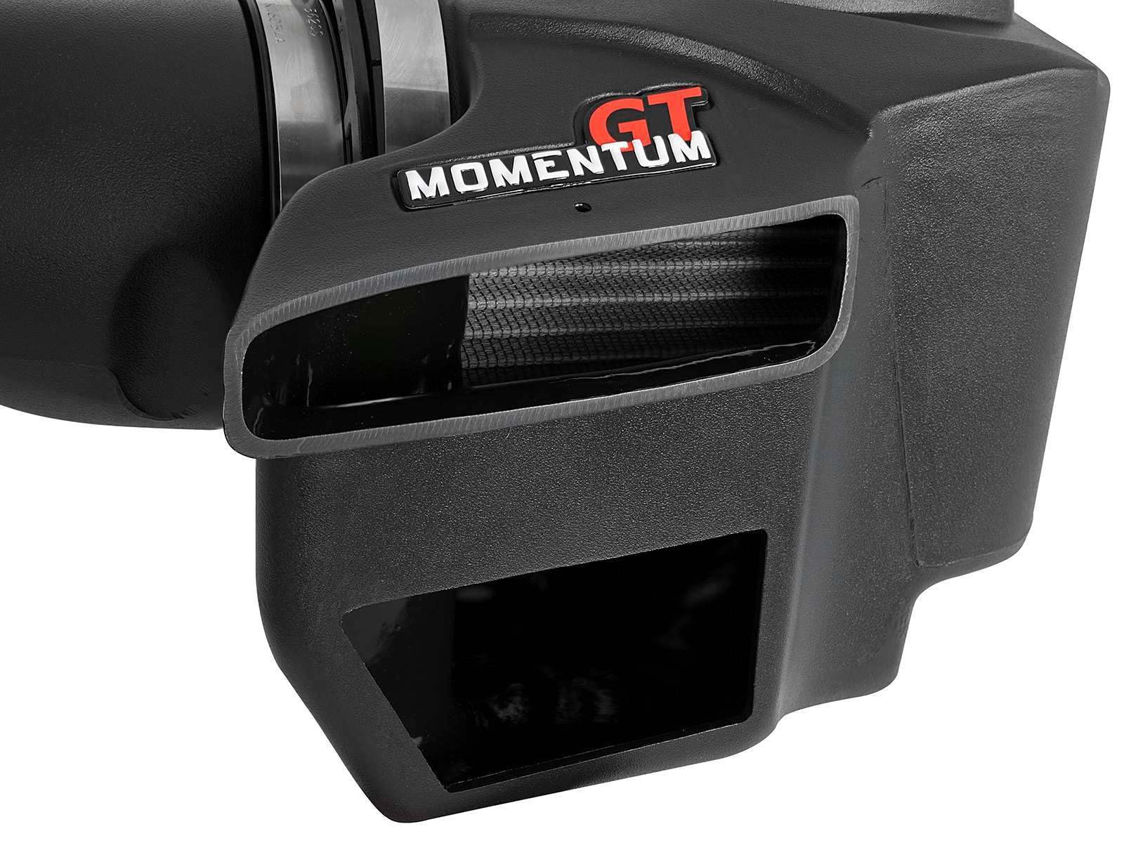 Momentum GT aFe POWER Cold Air Intake System w/Pro DRY S Filter, #51-76214, Black