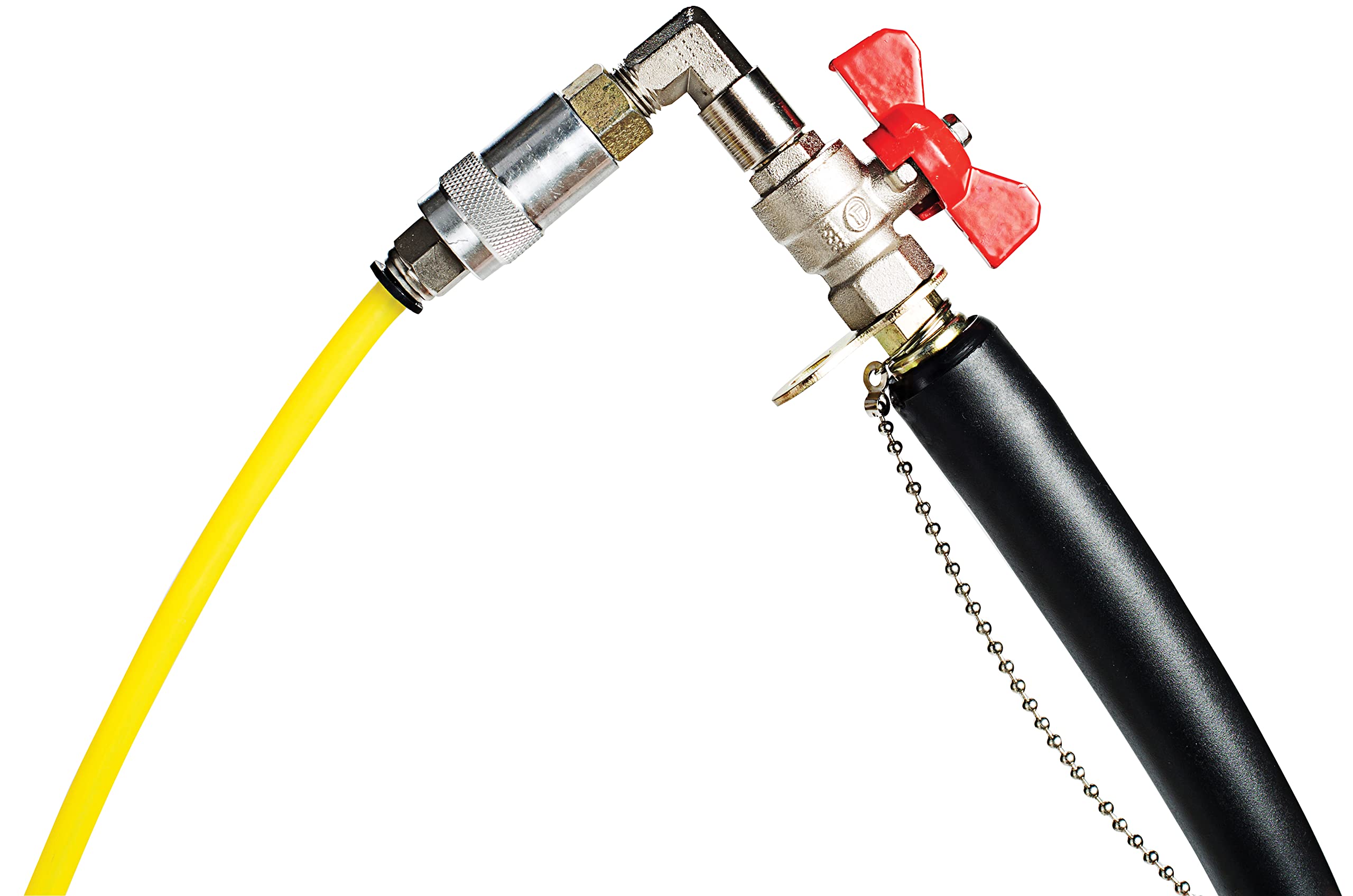 20-Gallon JohnDow JDI-20EV-B Steel Fluid Evacuator W/Bowl