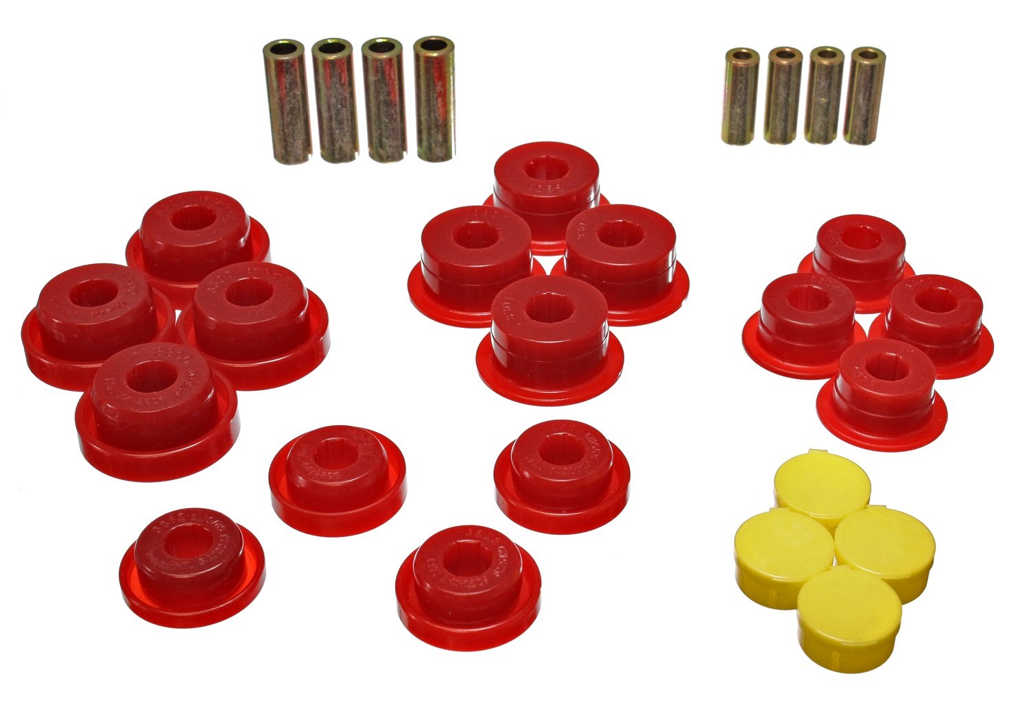 2.3106R Energy Suspension Front Control Arm Bushing Set for Jeep TJ