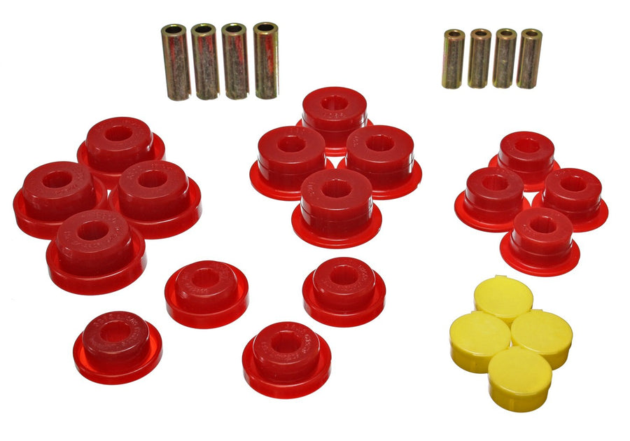 2.3106R Energy Suspension Front Control Arm Bushing Set for Jeep TJ