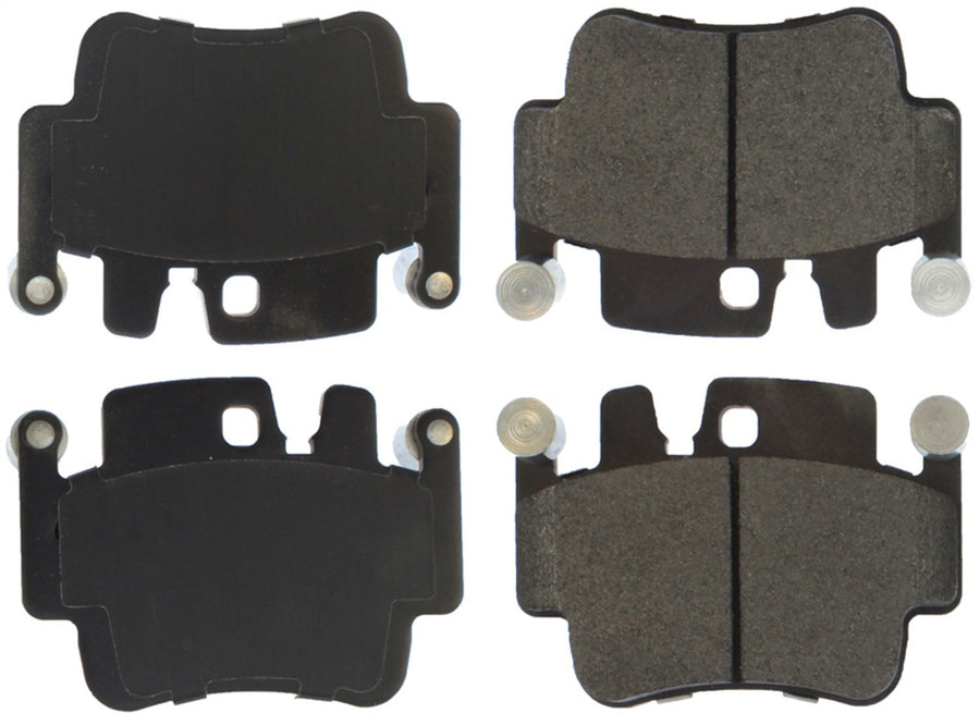 Front, Rear StopTech 308.09170 Brake Pads with Shims Street