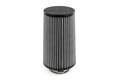 HPS 3" ID Performance Air Filter, 9" Element Length, 10.25" Overall Length, Gray, HPS-4337