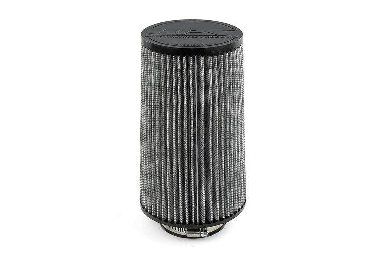 HPS 3" ID Performance Air Filter, 9" Element Length, 10.25" Overall Length, Gray, HPS-4337