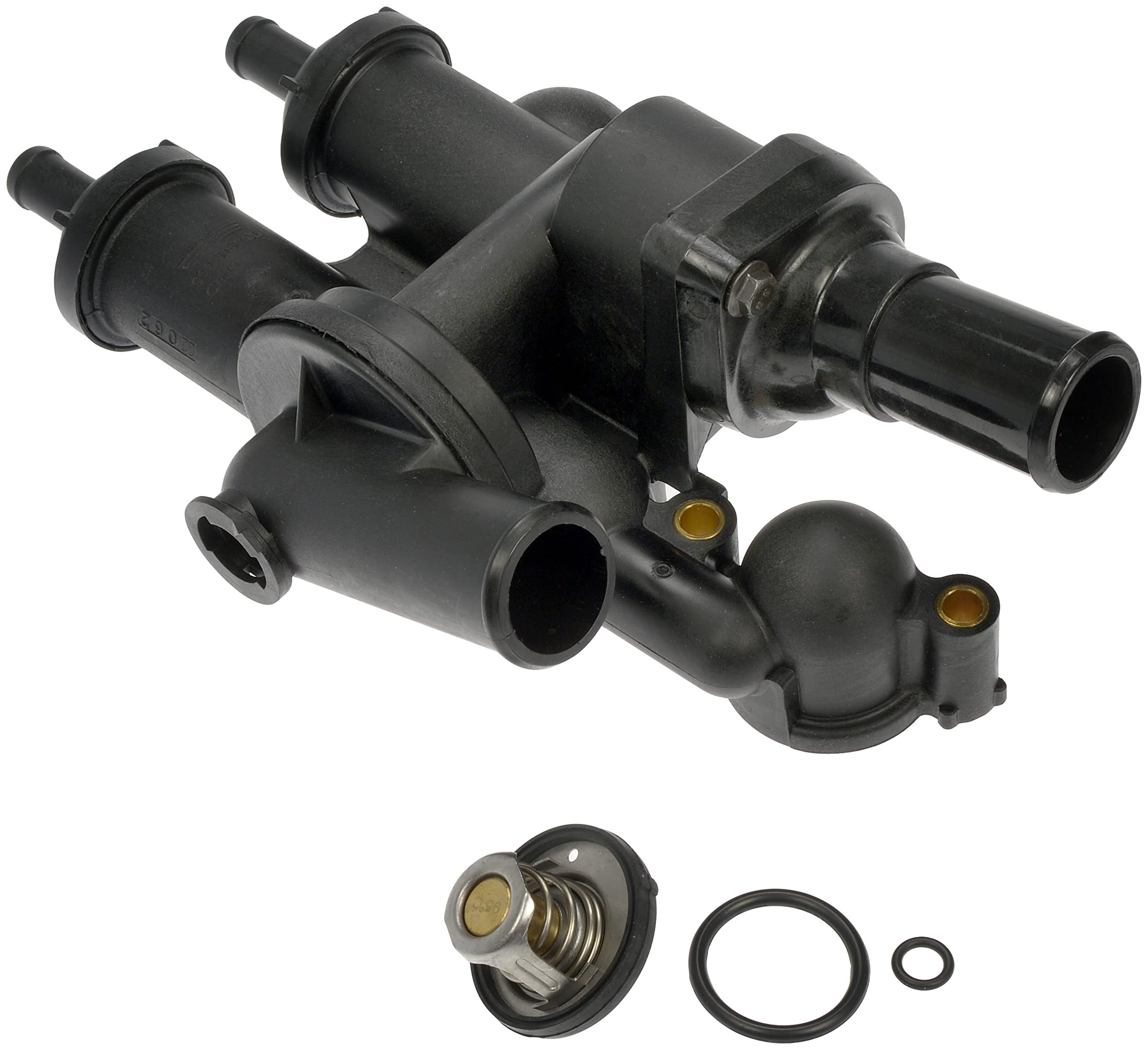 Dorman Engine Coolant Thermostat Housing Assembly 902-319 Compatible with Select Chrysler / Dodge / Jeep Models