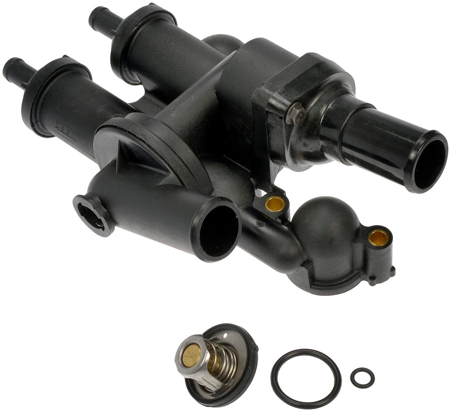 Dorman Engine Coolant Thermostat Housing Assembly 902-319 Compatible with Select Chrysler / Dodge / Jeep Models